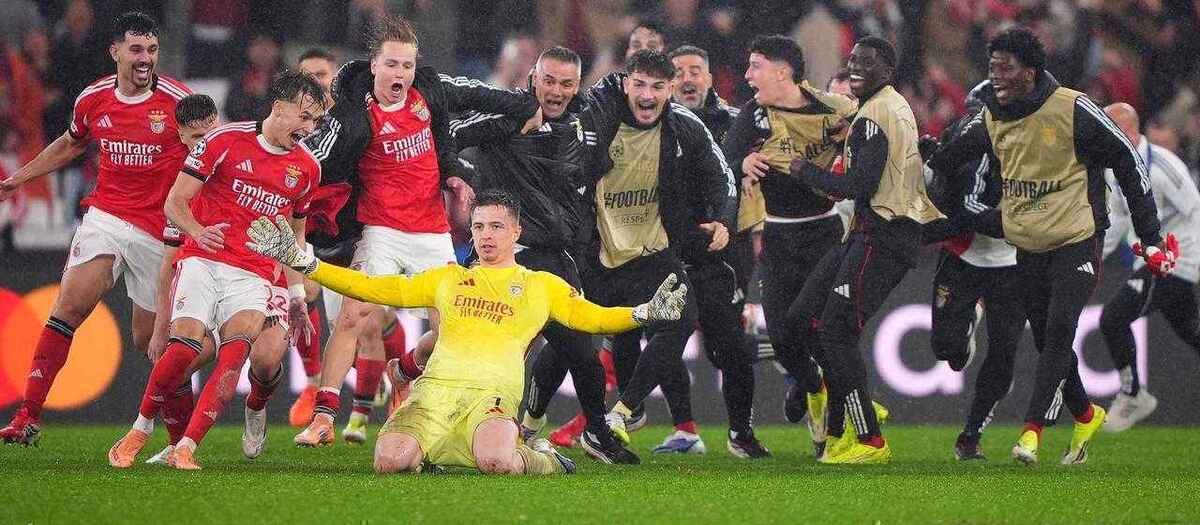 Torhüter-drama! trubin köpft benfica ins champions-league-glück