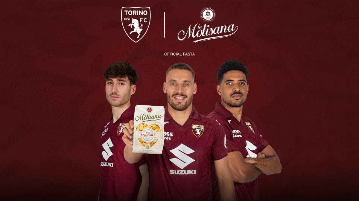 Torino und la molisana: eine partnerschaft mit geschmack!