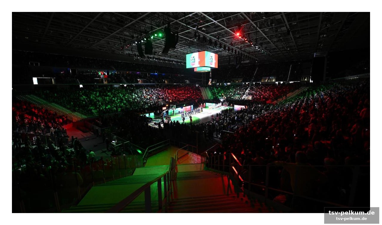 Die arena, das zuhause