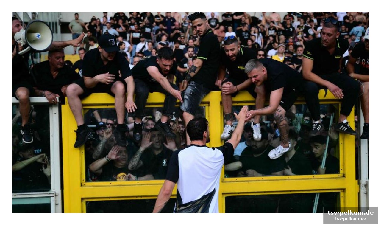 Die ereignisse im überblick: ein fan im krankenhaus, ein derby in gefahr