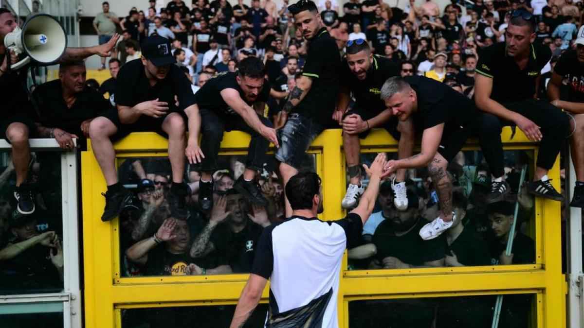 Torino-juventus: derby abgebrochen – eskalation durch fanverletzung!