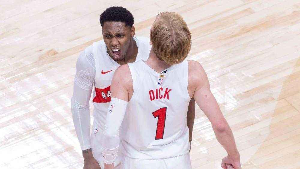 Der aktuelle kader der toronto raptors