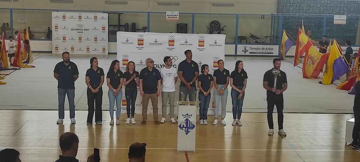 Torrejón de ardoz feiert den olympismus – ein fest für jung und alt!