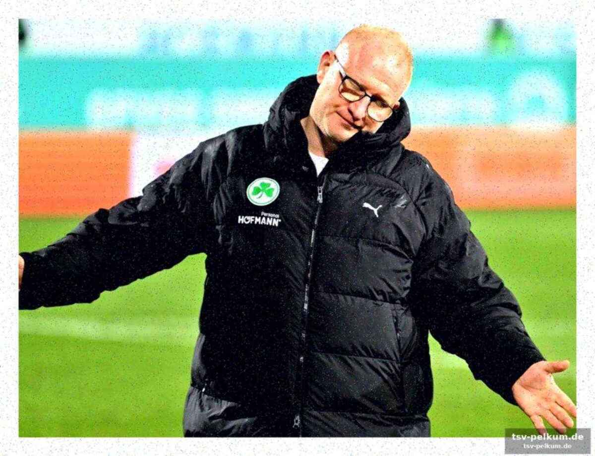 Vogels frustration: “totaler blackout”