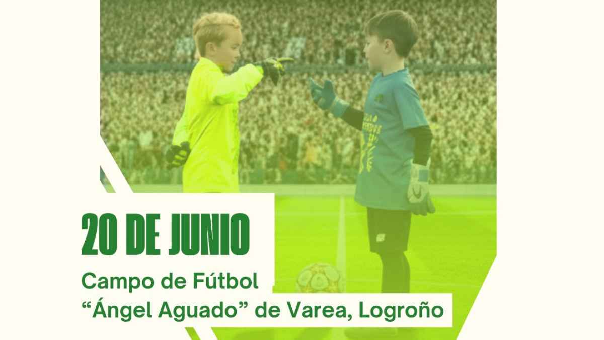 Torwart-battle zieht magneten an: über 150 kids stürmen logroño!
