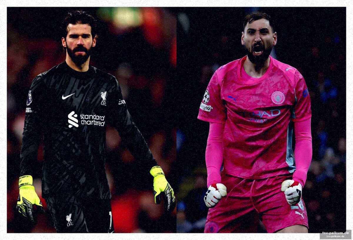 Mamardashvili gegen alisson: ein duell der reservisten