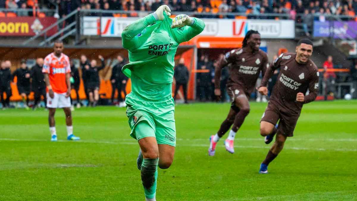 Torwart-heldenminute: koeman jr. sichert eredivisie-klassenerhalt!