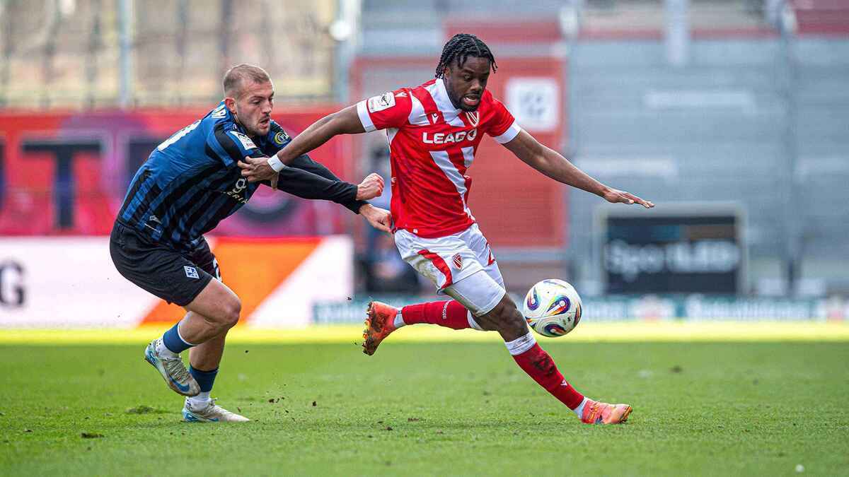 Torwart-patzer verschenkt energie cottbus den sieg gegen mannheim