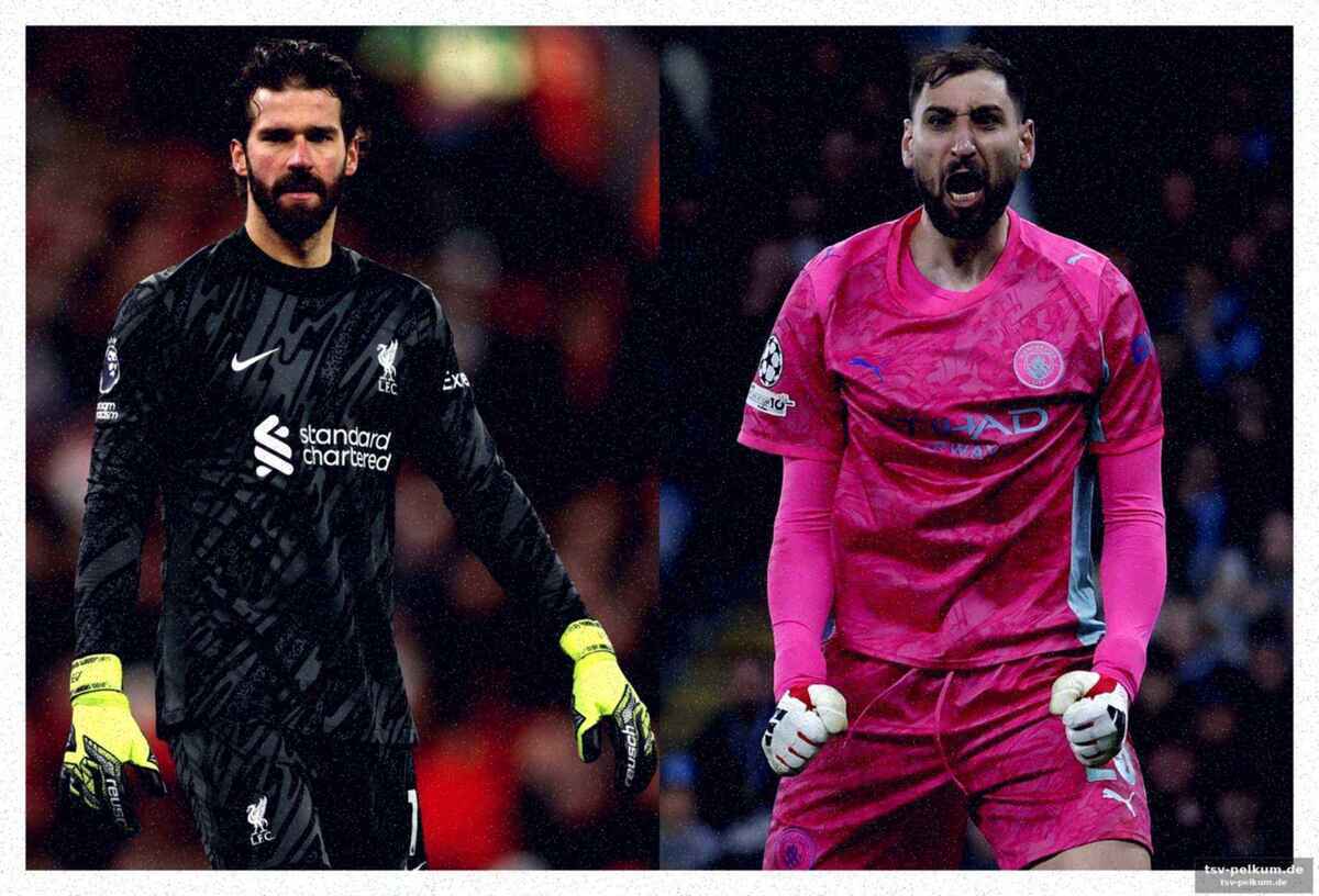 Mamardashvili und alisson: ein wechsel im tor von liverpool