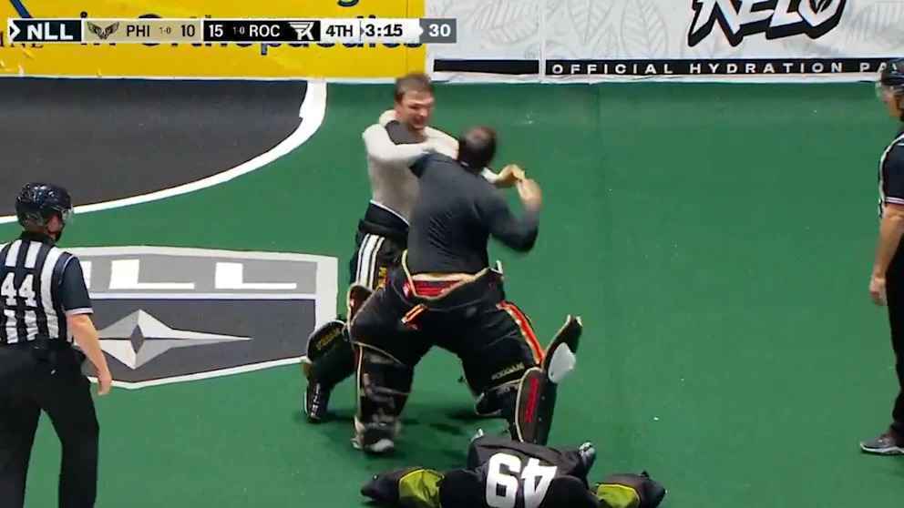 Torwart-Wahnsinn! Wilde Knüppelrunde in der NLL!
