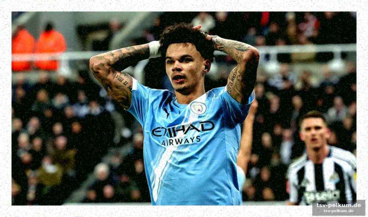 Der linksverteidiger, der manchester city begeisterte, fehlt in der abstimmung