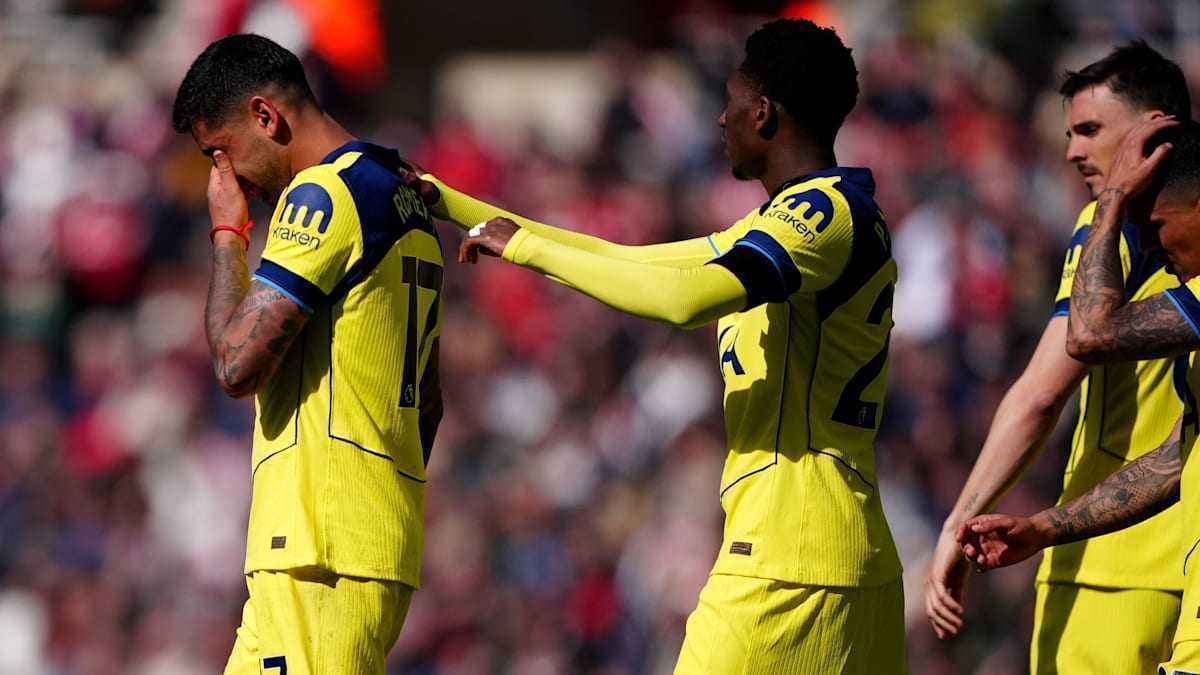 Tottenham am abgrund: angstparalyse und de zerbis psychokampf!