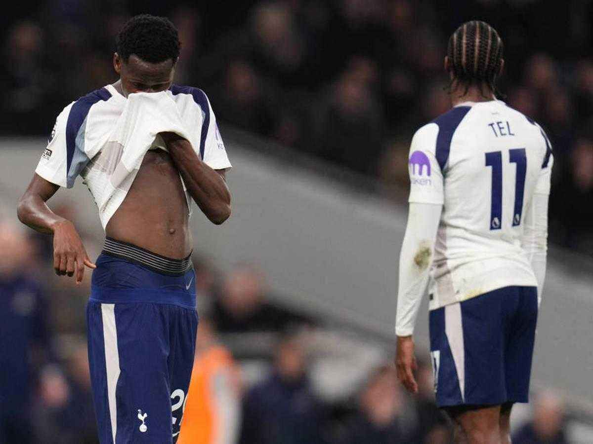Tottenham steht mit dem rücken zur wand: europa-league-sieger vor dem abstieg