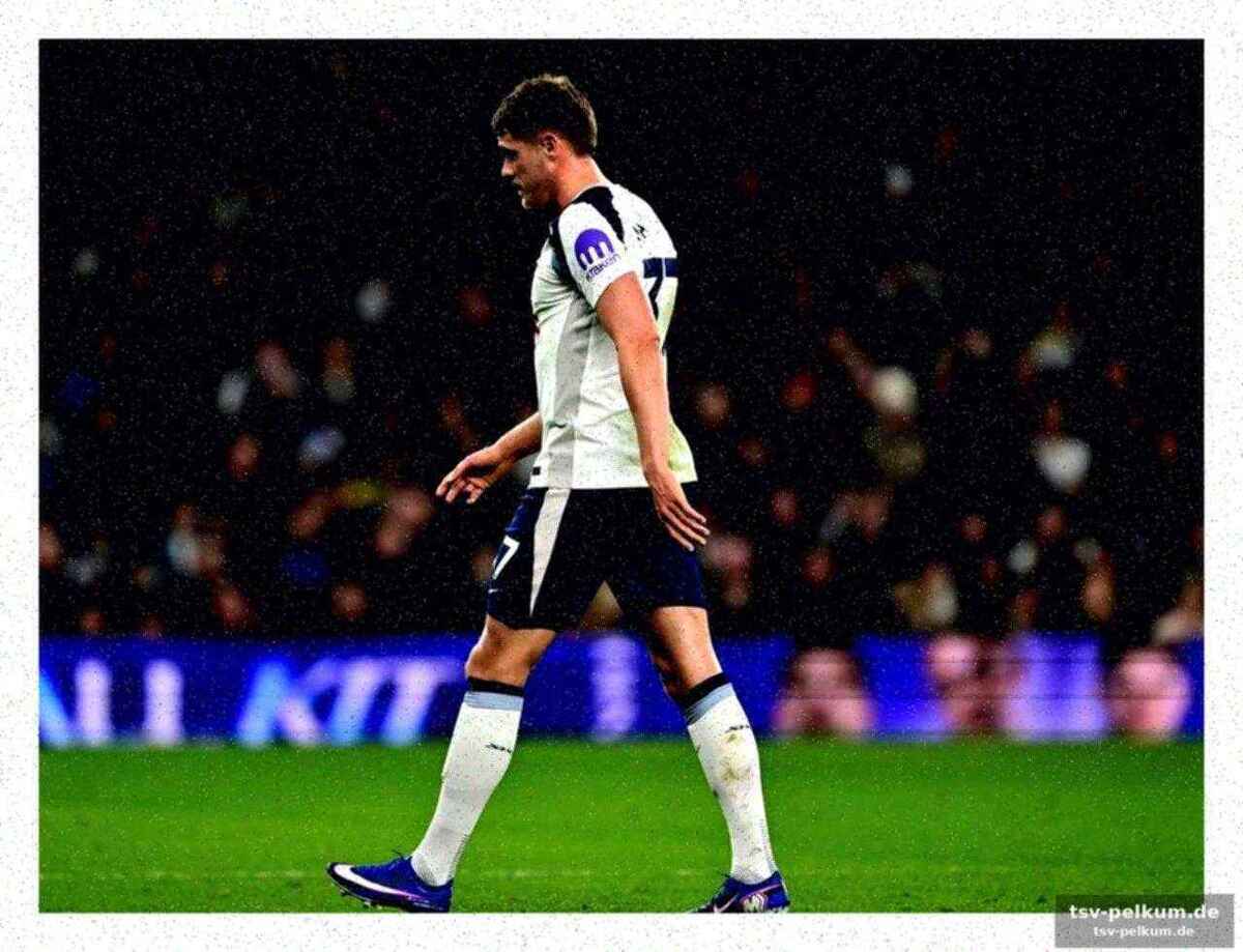 Die zweite halbzeit: tottenham in unterzahl, ohne ideen