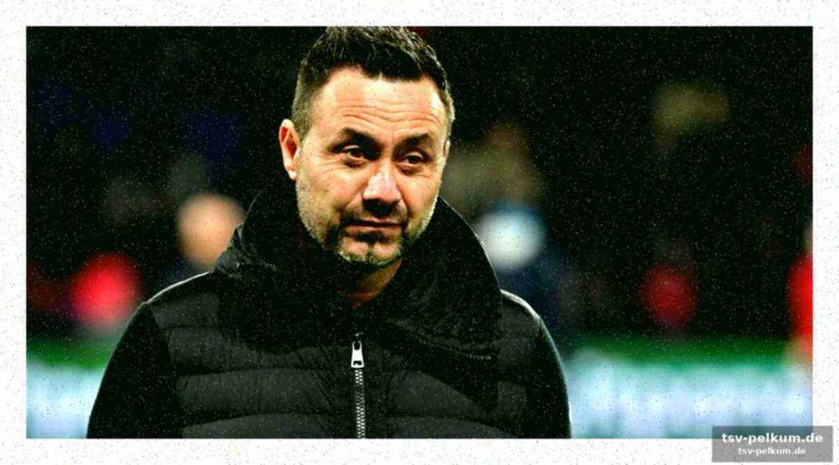 Warum ausgerechnet ein coach, den man in england schon abschrieb?