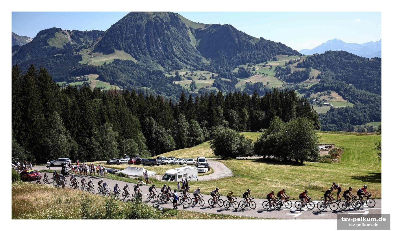 Die ersten etappen: von barcelona bis zum tourmalet