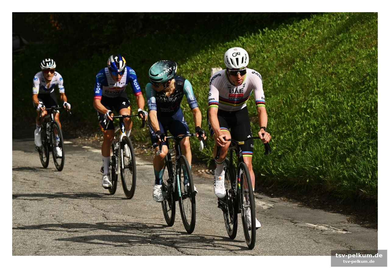 Die vogesen, die alpen und ein finale in paris