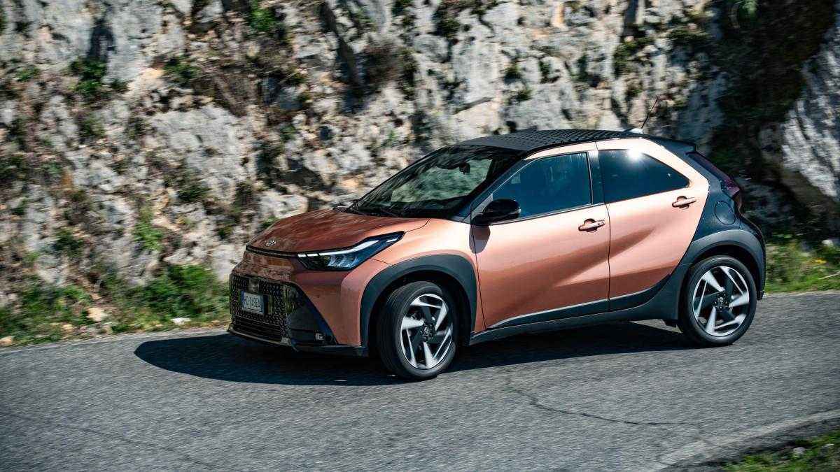Toyota aygo x hybrid: der sparfuchs im city-dschungel?