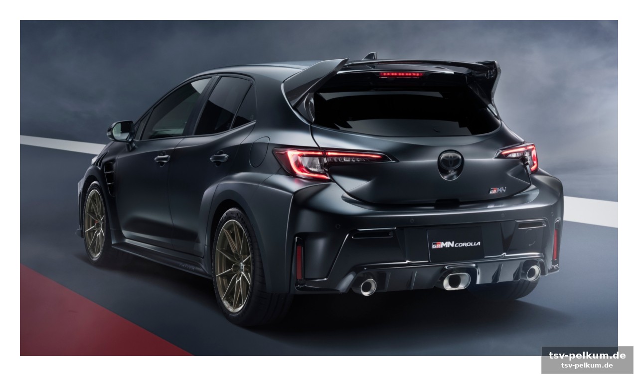 Ein corolla, der akio toyodas vision widerspiegelt