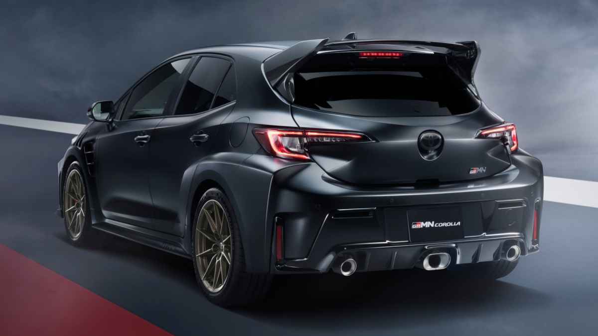 Toyota grmn corolla: der nürburgring-schrauber!