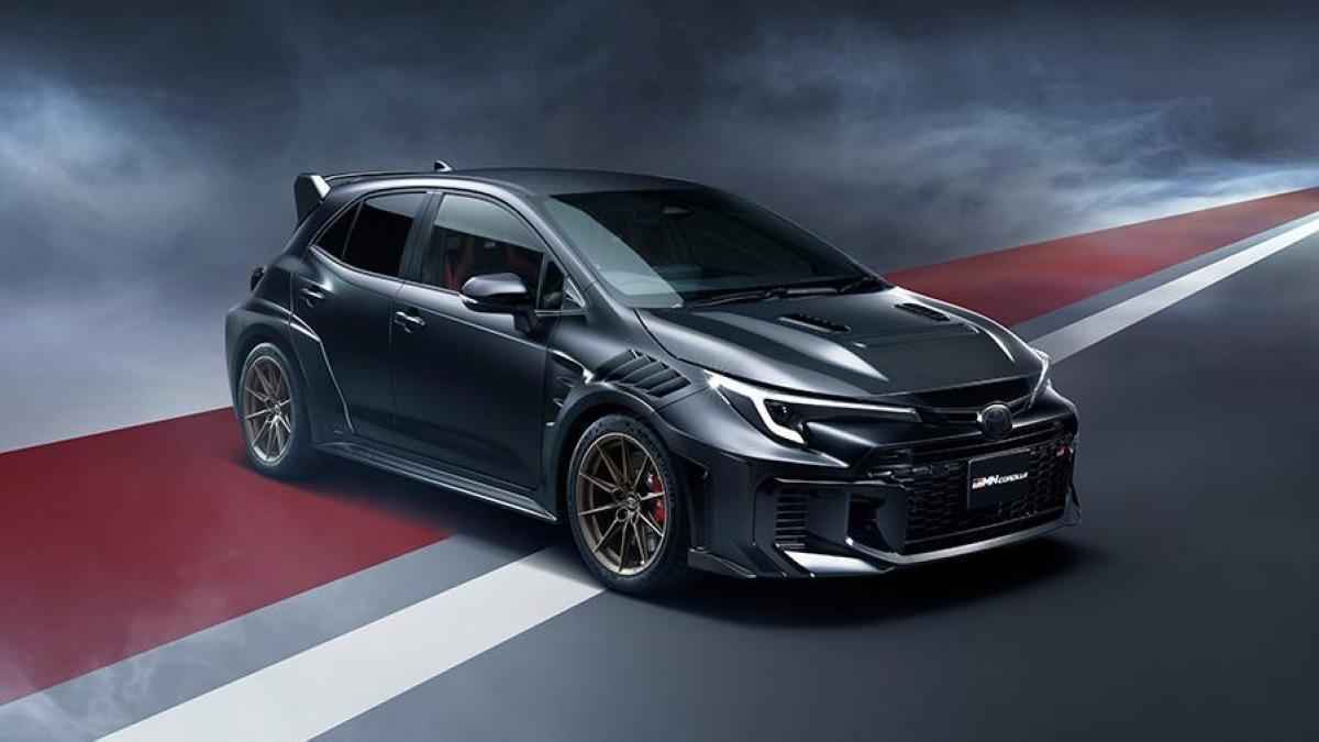 Toyota grmn corolla: die ultimative piste-rakete aus japan?