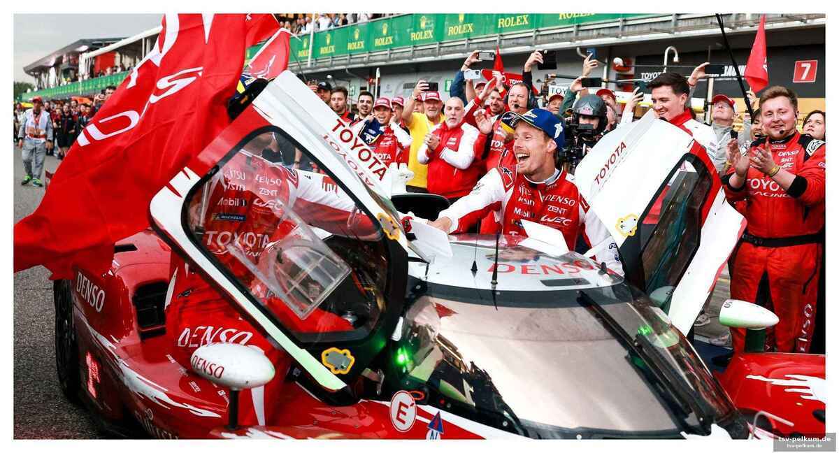 Ferrari kämpft, doch toyota ist cleverer