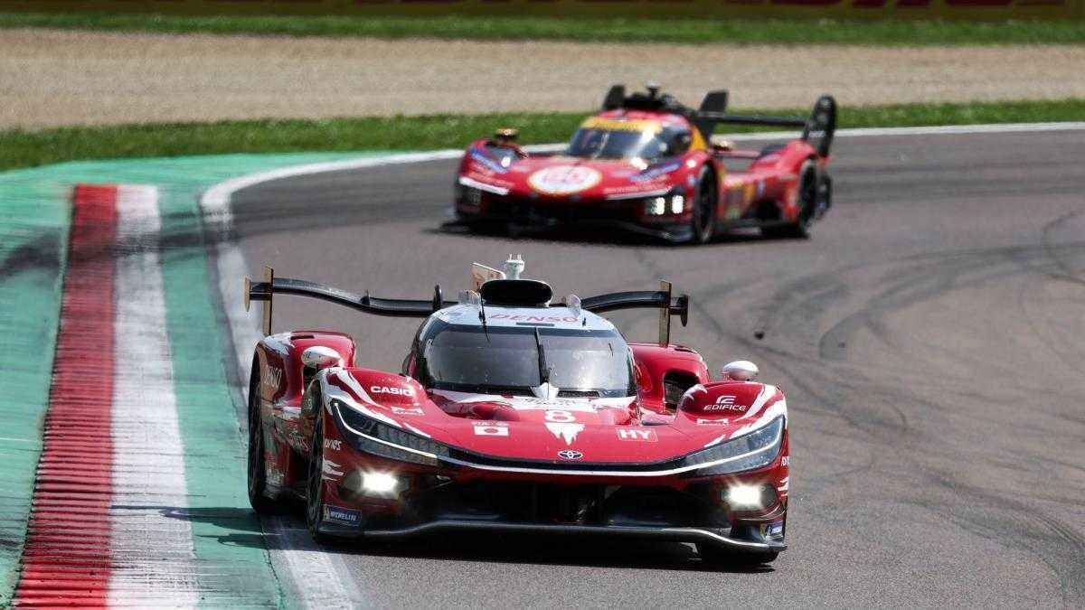 Toyota triumphiert in imola: japanische hersteller dominieren das wec-debüt!