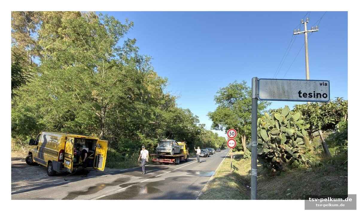 Eine straße des todes?