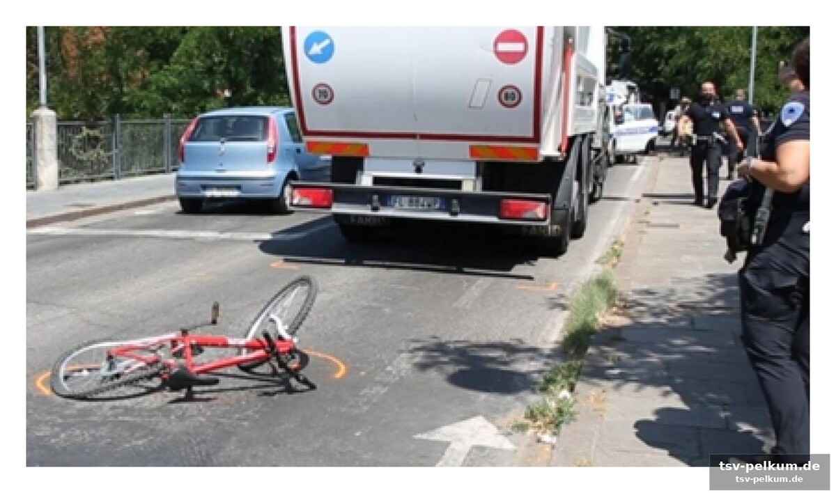Dramatische szenen am unfallort