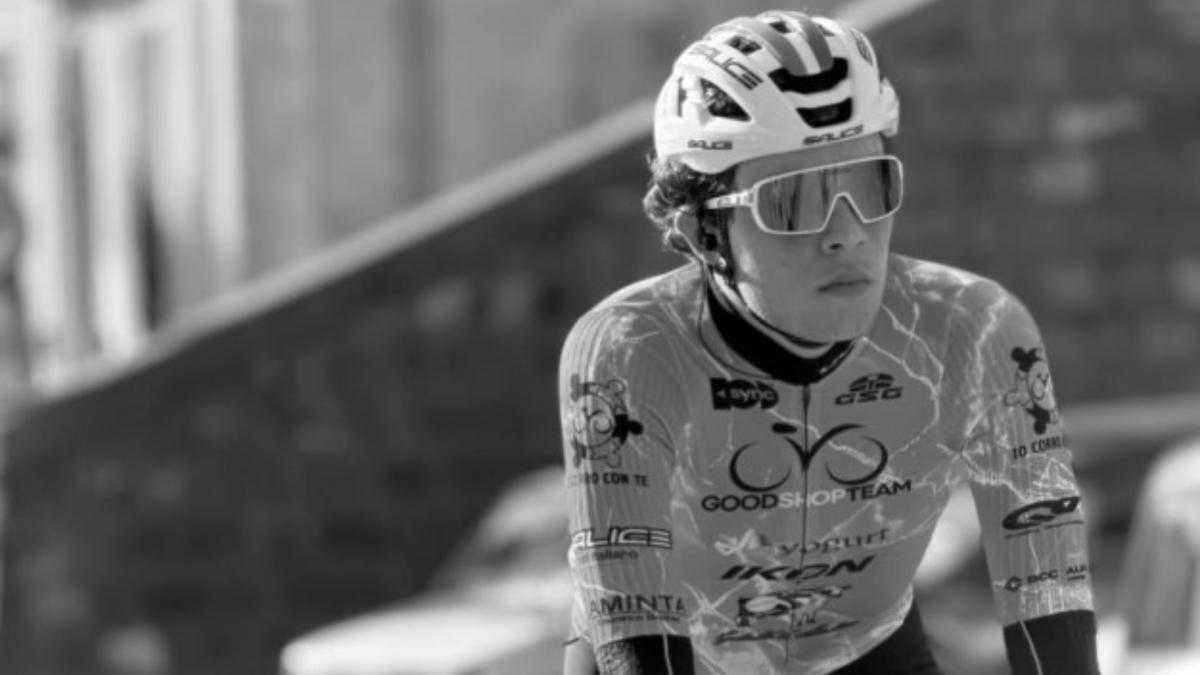Tragischer unfall: junger radrennfahrer francesco mazzoleni stirbt bei training