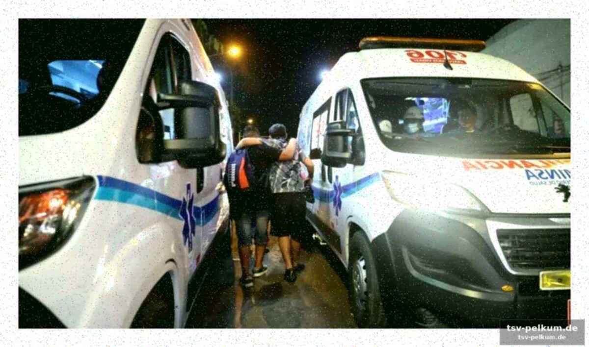 Das bittere fazit: ein menschleben geht verloren, viele verletzt