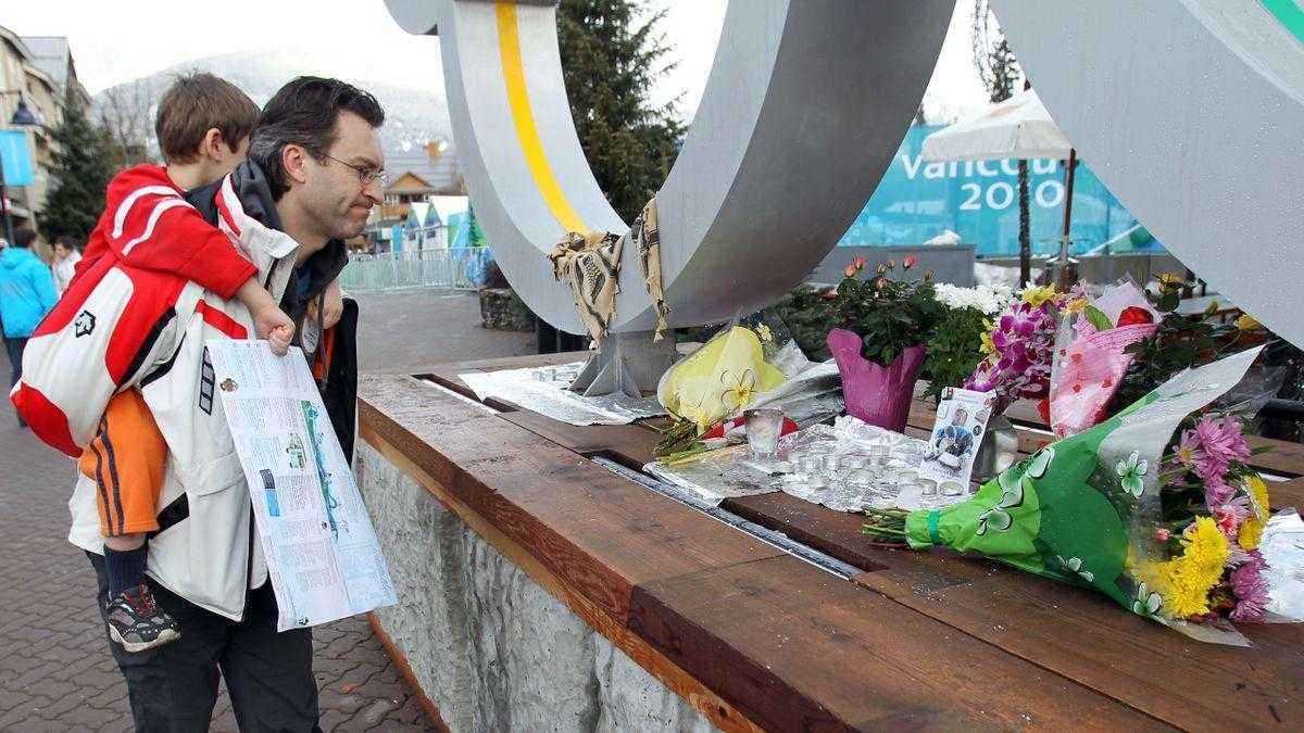 Tragödie in vancouver: der tödliche sturz von rodler nodar kumaritaschwili
