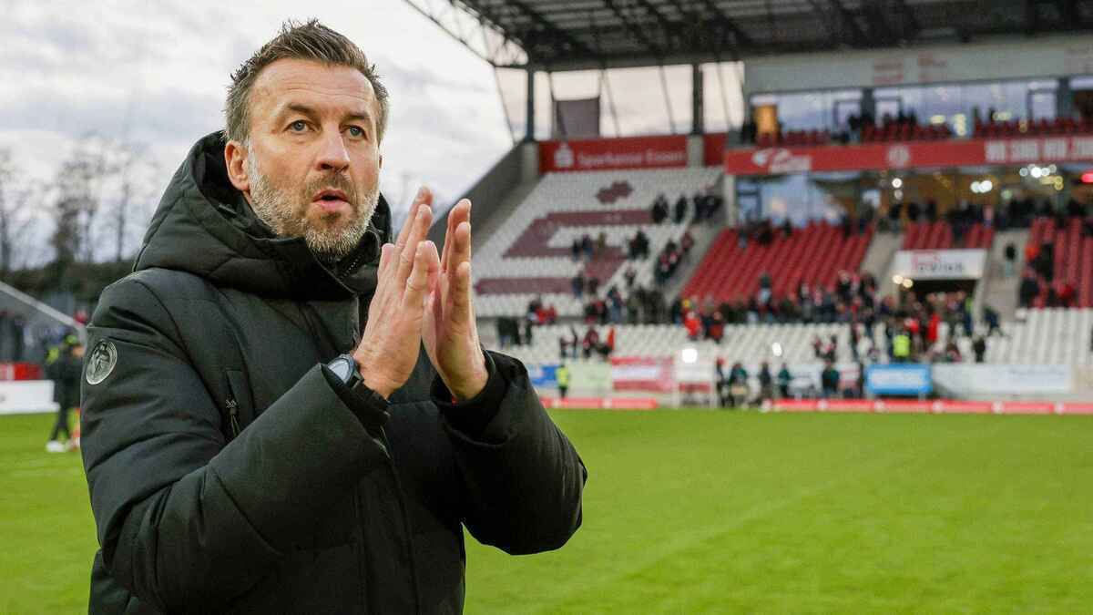 Trainerwechsel in aue: christoph dabrowski übernimmt wohl das ruder