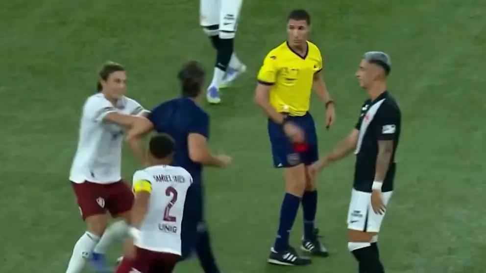 Trainer-wutausbruch: luis zubeldía sieht rot und verliert die fassung