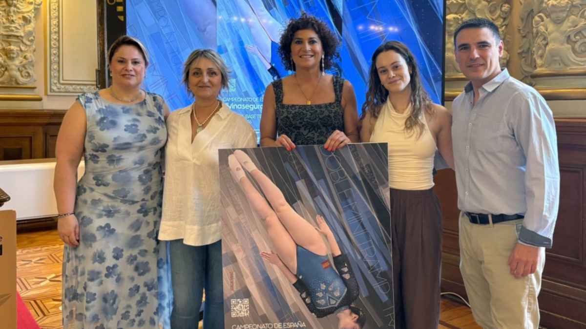 Trampolin-stars treffen sich in valladolid: kampf um nationale titel!