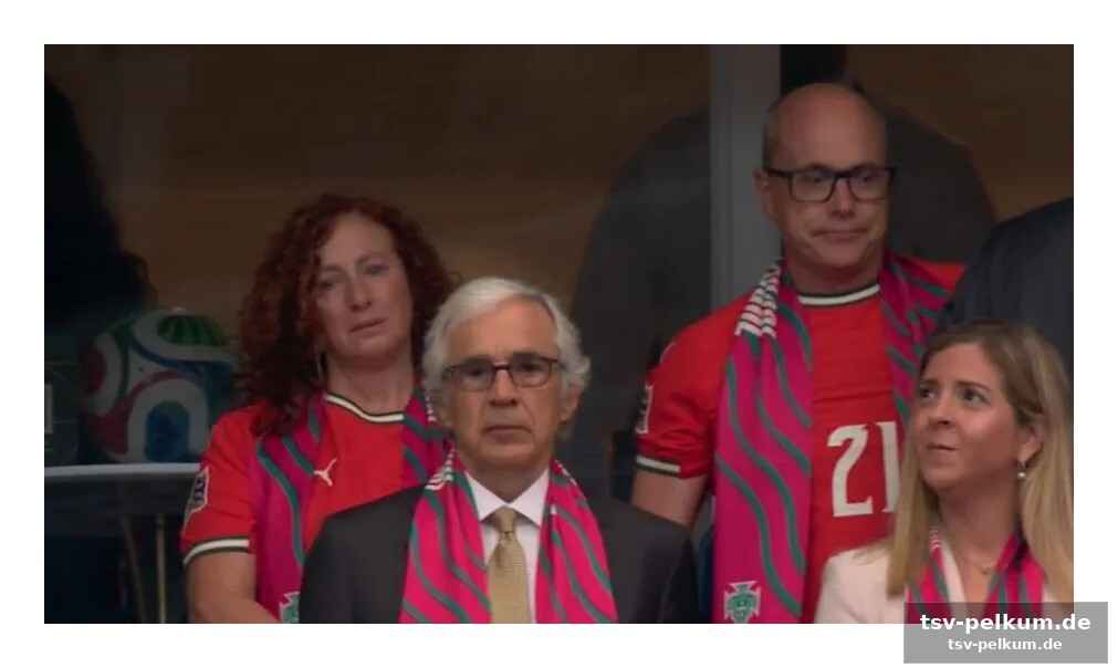 Ein moment der verletzlichkeit im wm-fieber