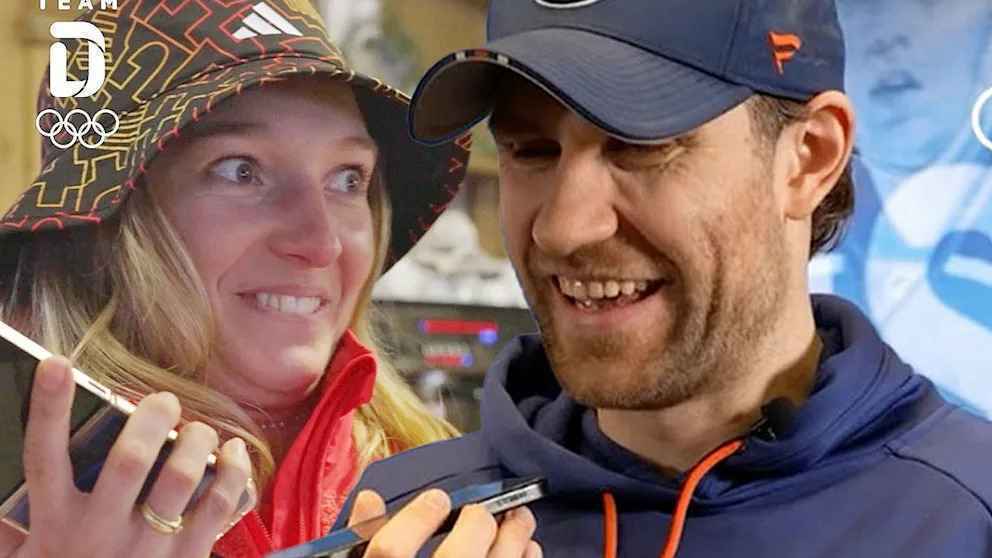 Tränen der freude: katharina schmid und leon draisaitl als fahnenträger geehrt