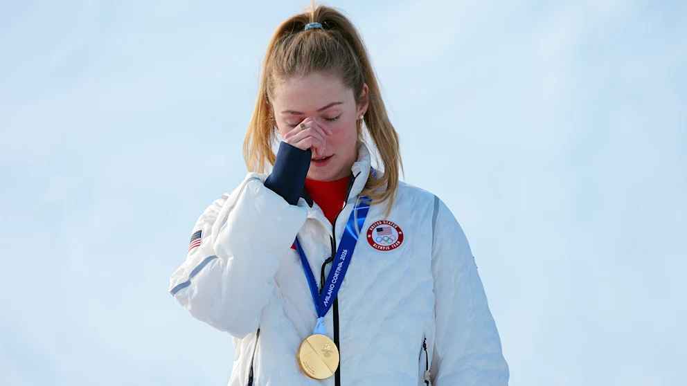 Tränen der freude und des schmerzes: shiffrins goldmedaille mit tiefer bedeutung