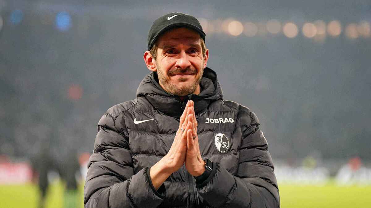 Tränen der freude und stolz: julian schusters emotionaler pokalabend mit dem sc freiburg