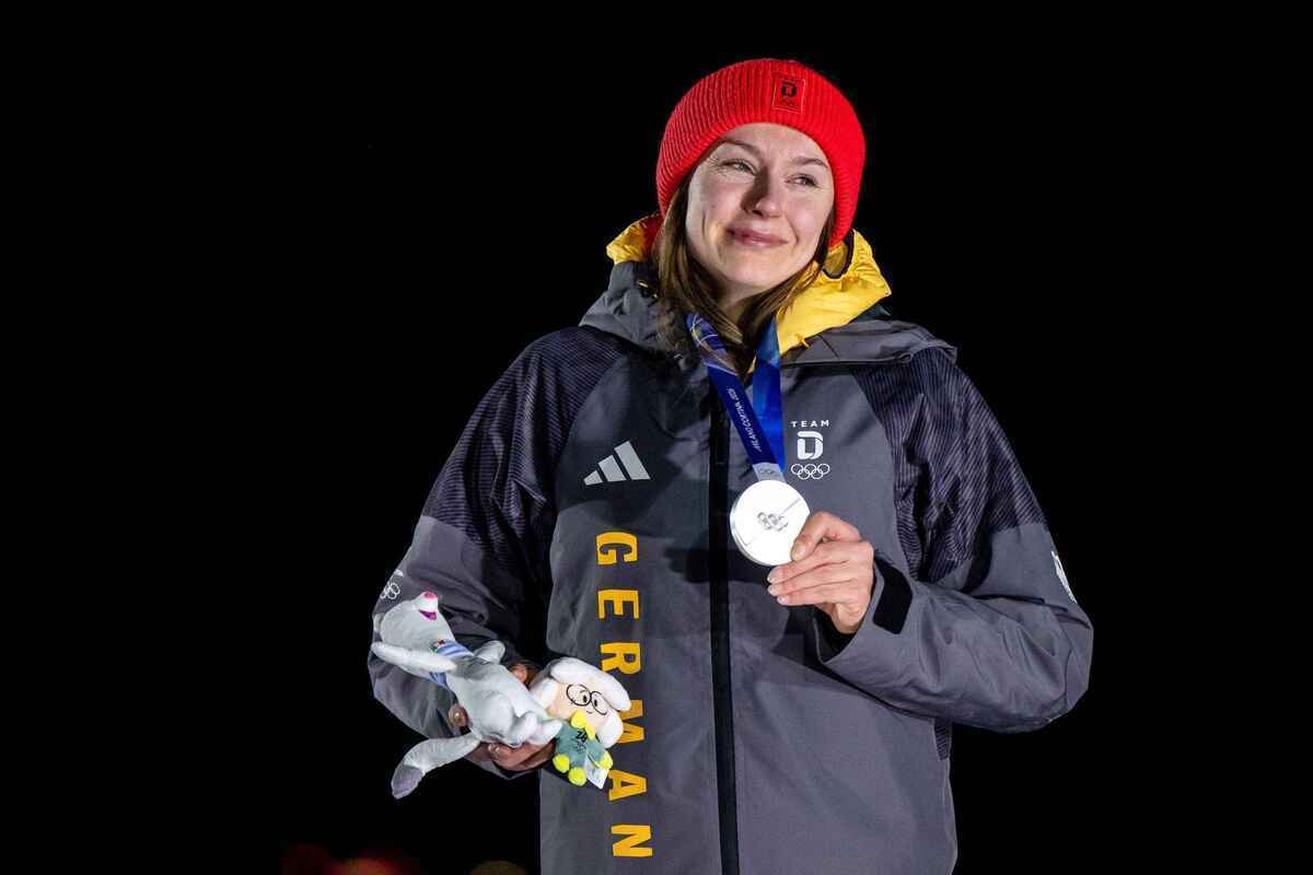 Tränen in cortina: laura nolte verpasst olympia-gold um haaresbreite