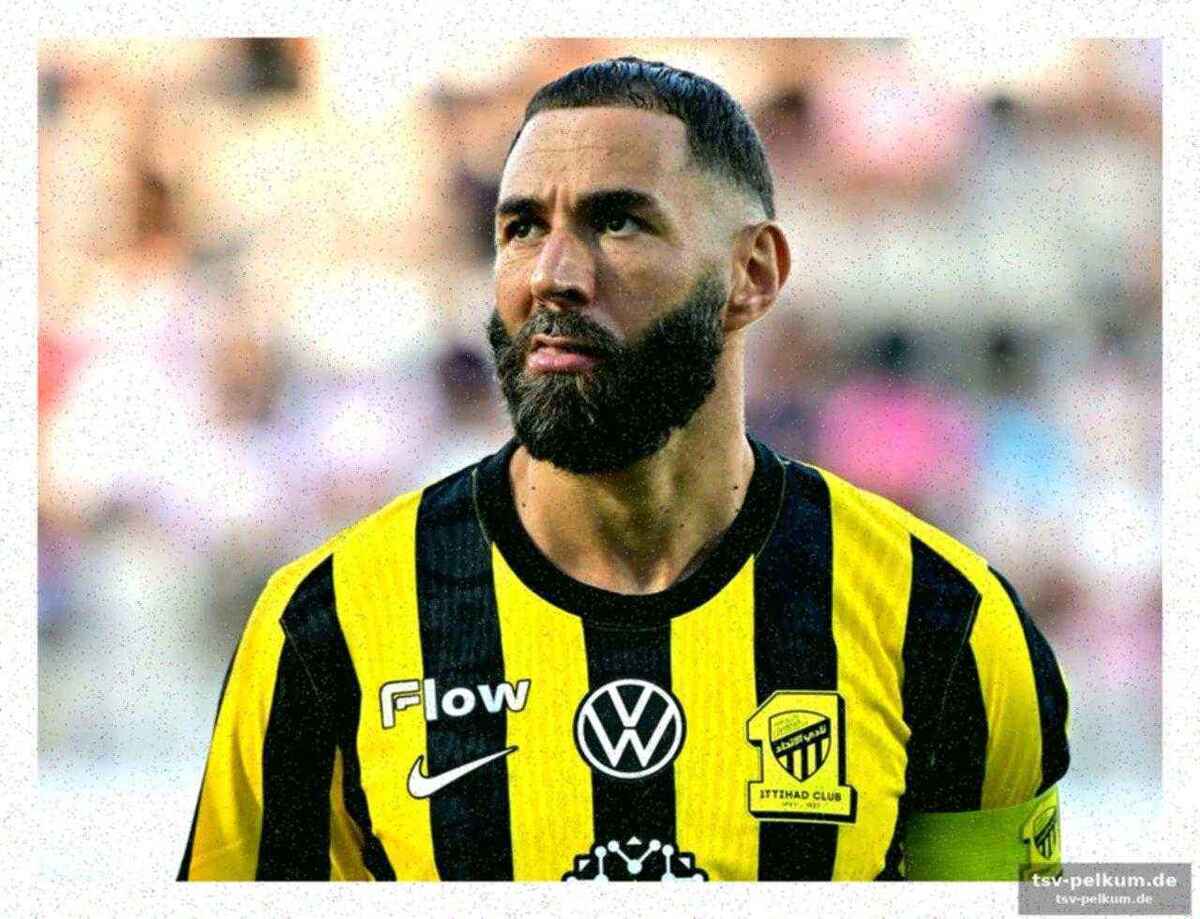 Benzema macht den wechsel in die saudi-arabische liga