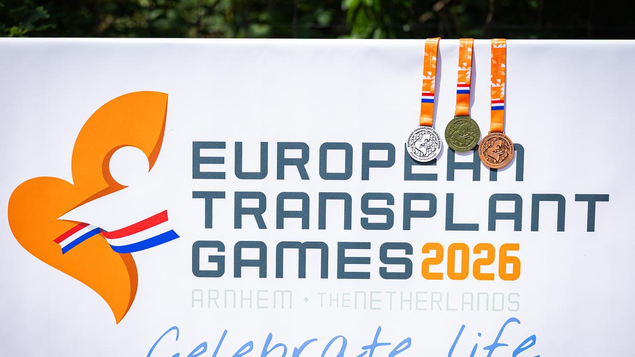 Transplantierte strahlt: heinzl feiert lebensfreude bei den european transplant games