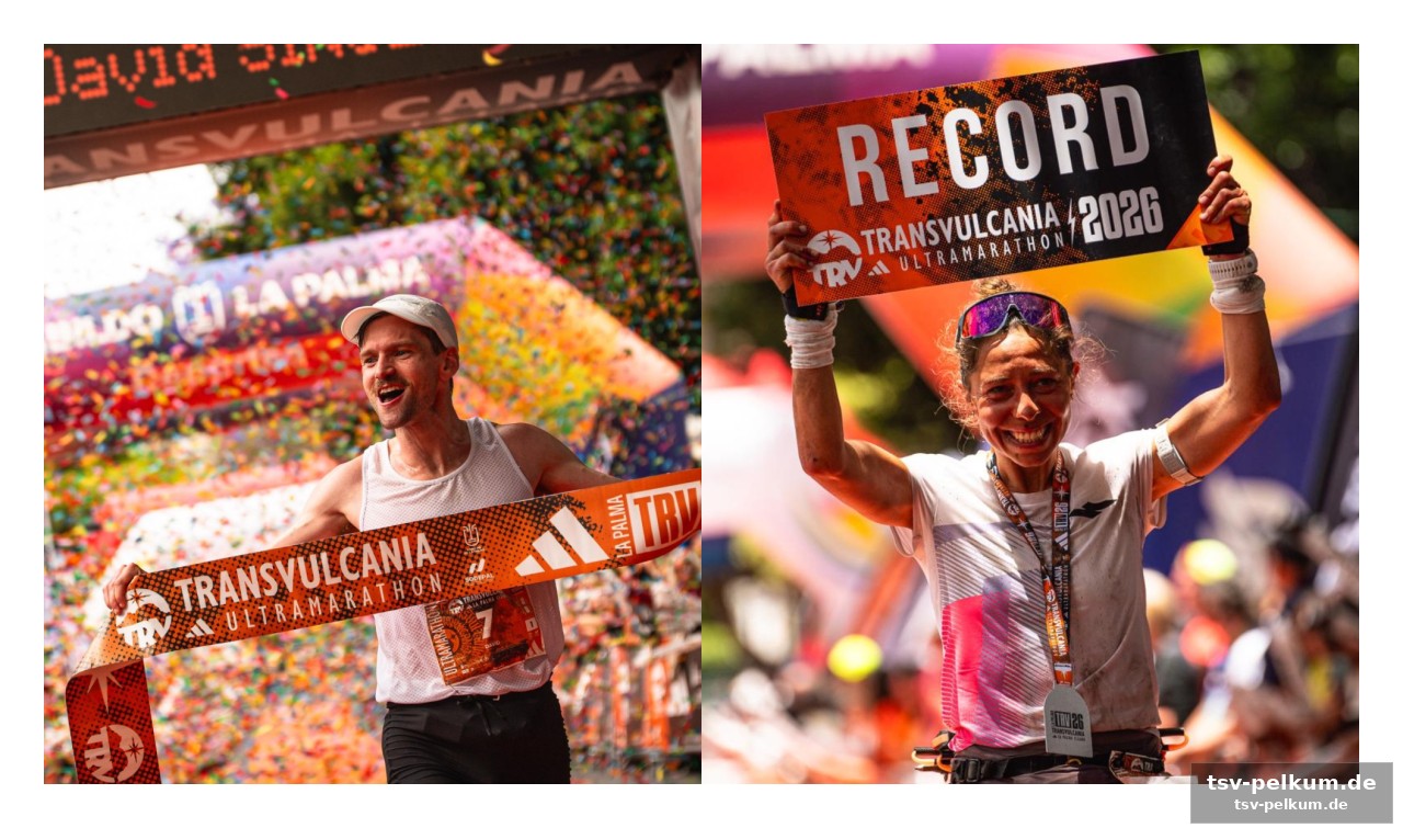 Dominanz und dramatik im marathon