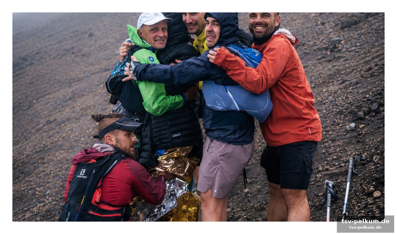 Ein wettkampf, der zur rettungsaktion wird