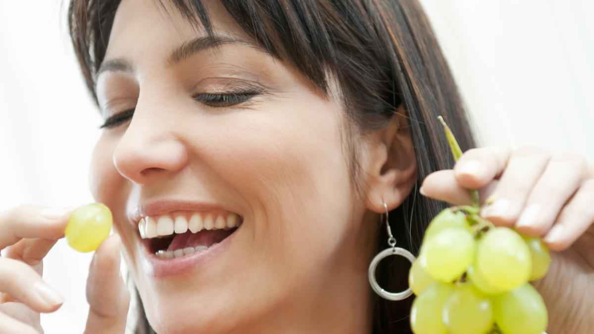 Traubentreibe: uben stärken ihre hautbarriere gegen die sonne!