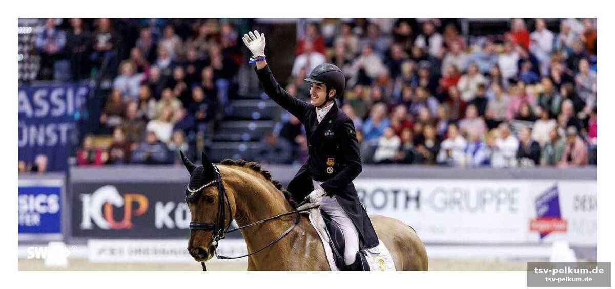 Bundestrainerin theodorescu lobt den jungen reiter