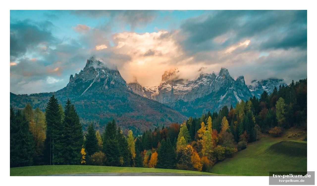 Die perfekte zeit für wanderer im trentino
