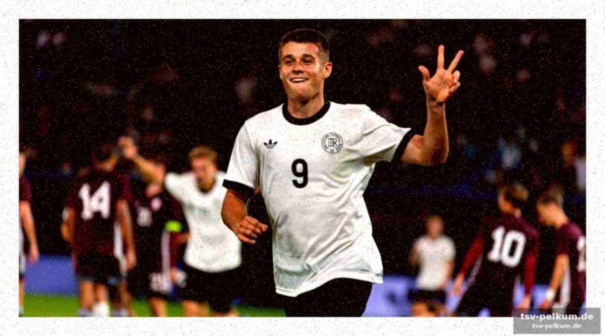 Brügge ist feuer, dfb-tor bleibt glut