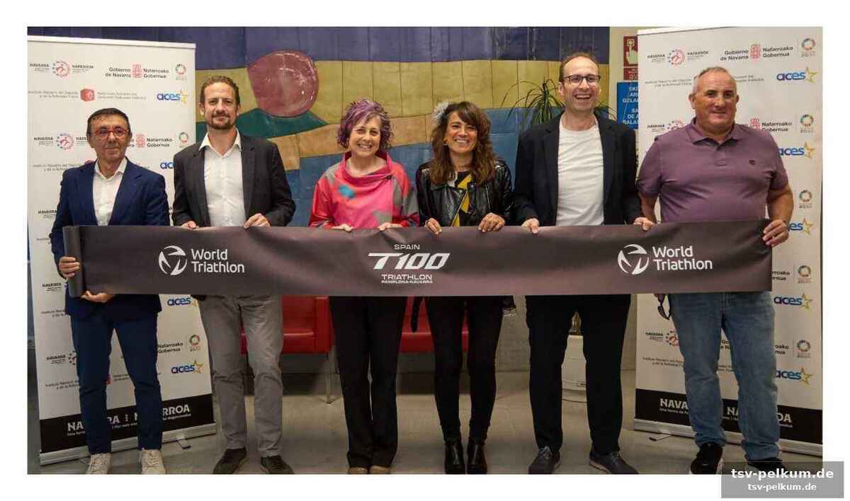 Die zahlen sprechen für sich: pamplona als triathlondestination