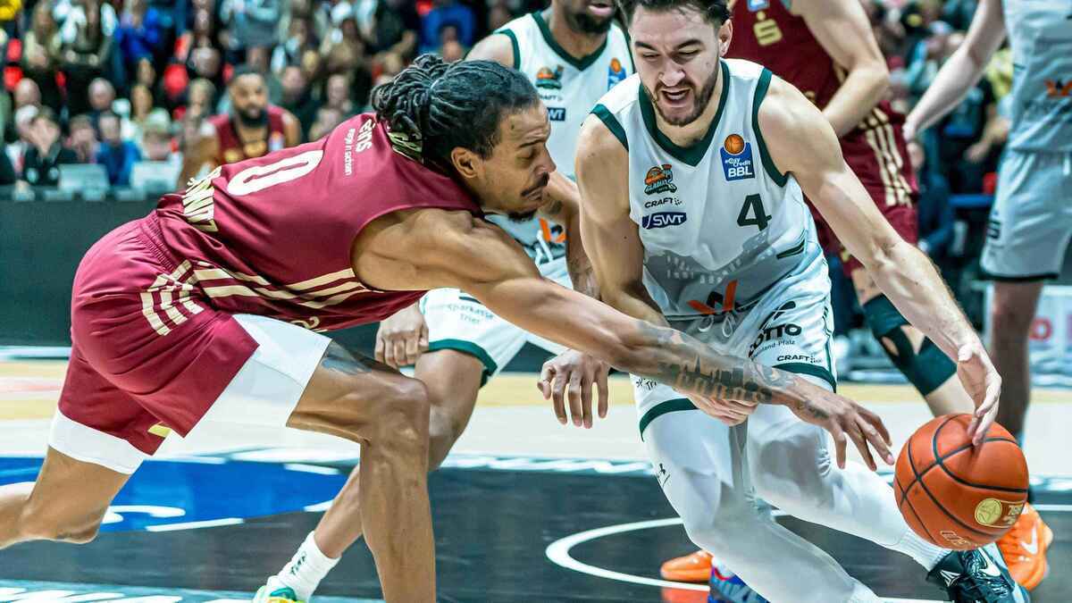 Trier erleidet dritte heimniederlage in der basketball-bundesliga